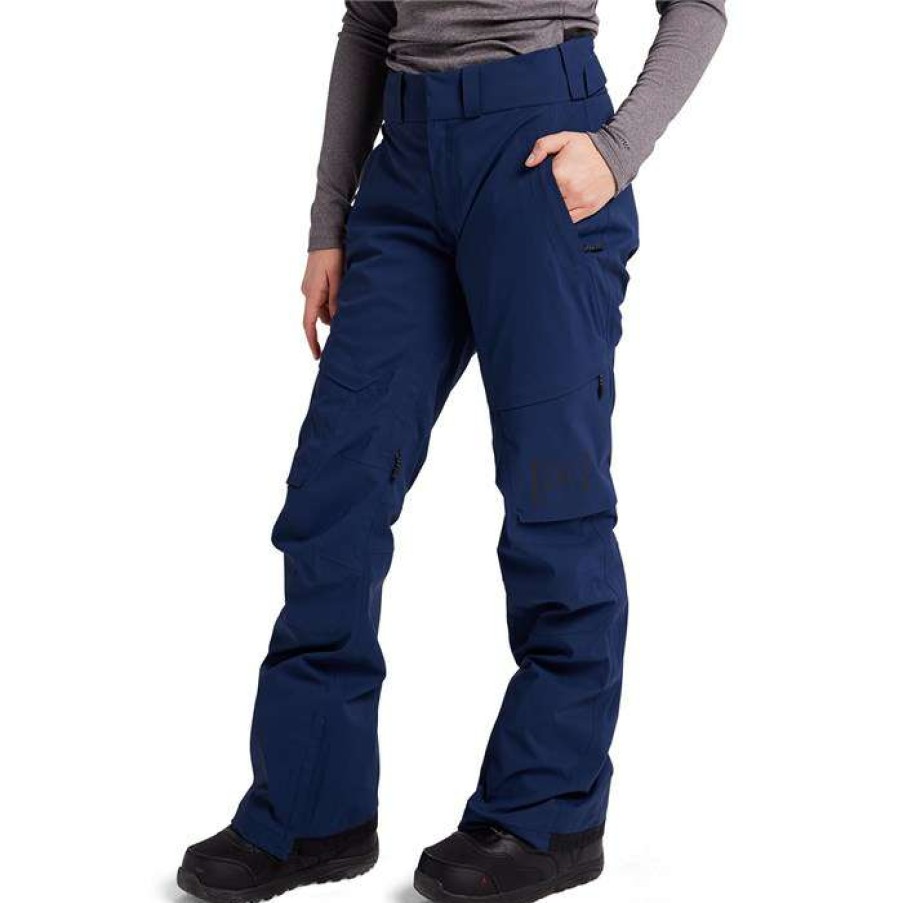 Women'S Clothing * | Burton Ak Gore-Tex Summit Short Pants Women'S Dress Blue