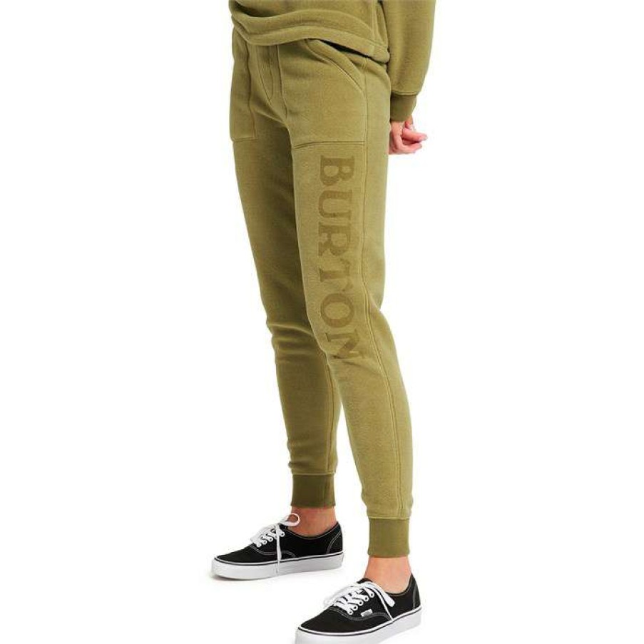 Men'S Clothing * | Burton Westmate Polartec Pants Martini Olive