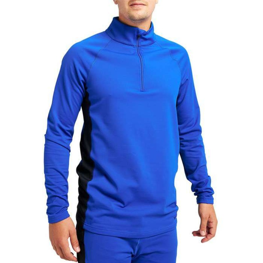 Men'S Snowboard * | Burton Heavyweight X Quarter-Zip Top