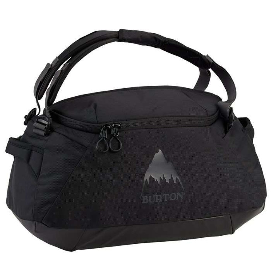 Accessories * | Burton Multipath Small 40L Duffel True Black Ballistic