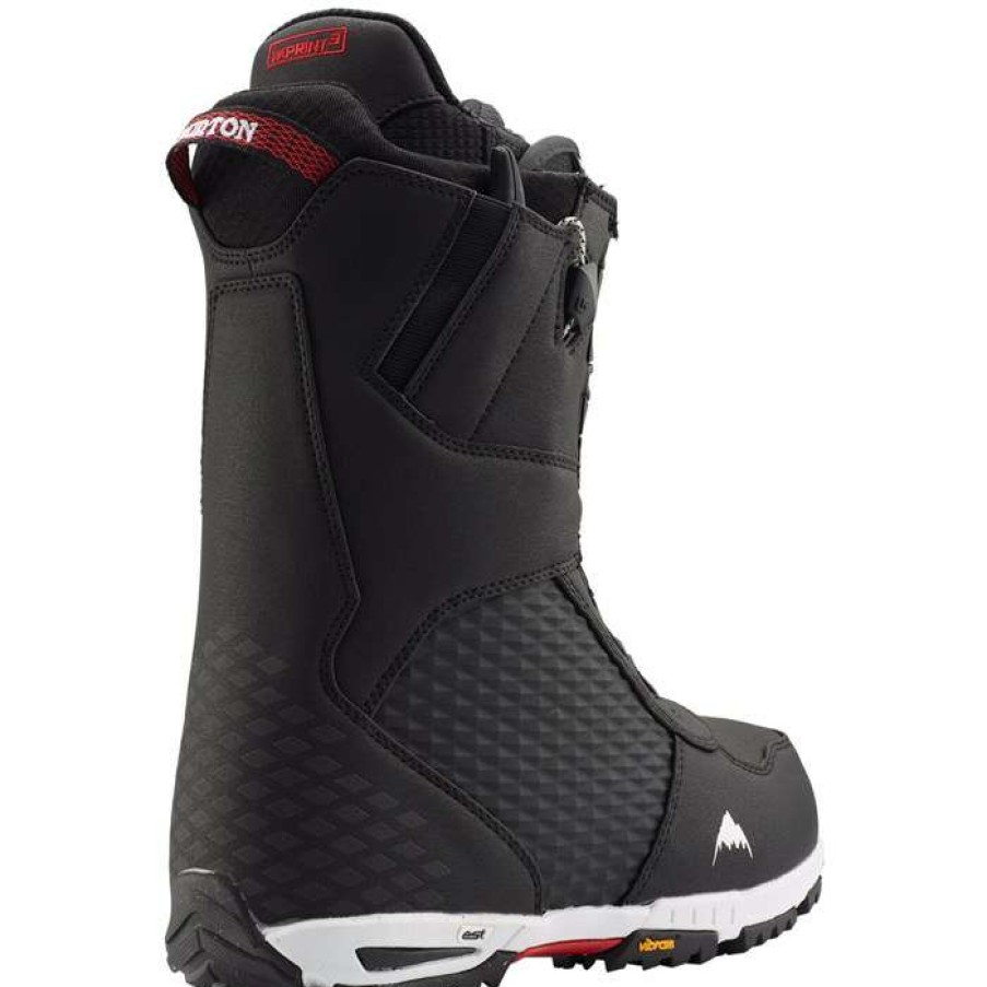 Snowboard * | Burton Imperial Ltd Snowboard Boots 2020 Black