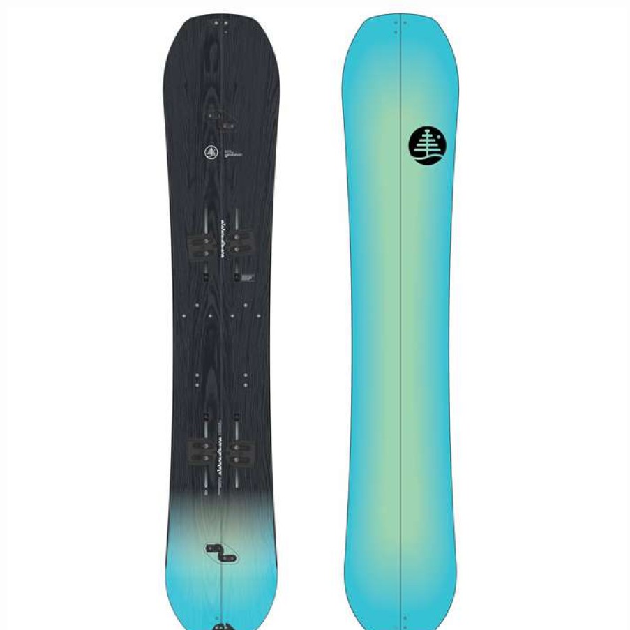 Snowboard * | Burton Family Tree Hometown Hero Splitboard 2022