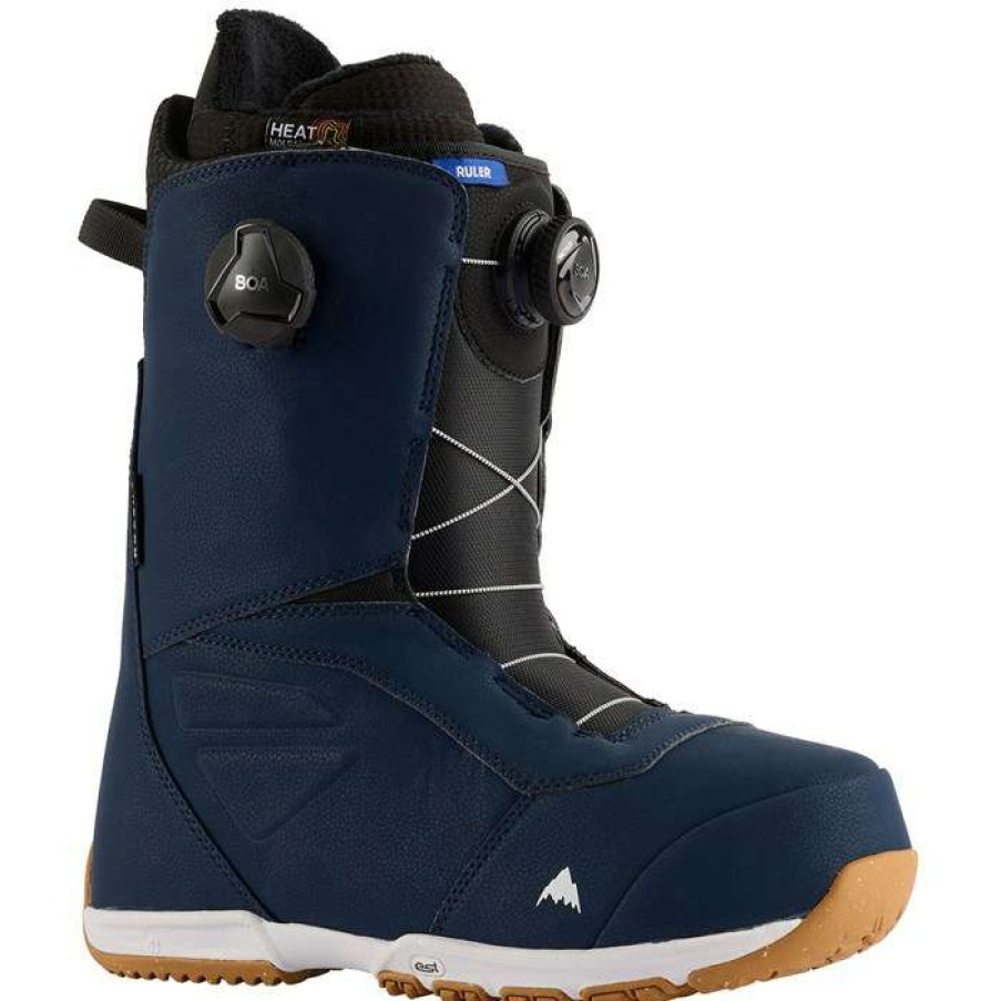 Snowboard * | Burton Ruler Boa Wide Snowboard Boots 2023 Black