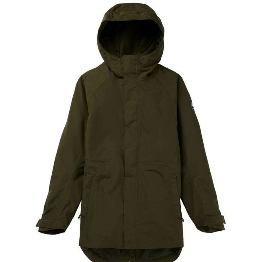 Women'S Clothing * | Burton Veridry 2L Rain Jacket Women'S