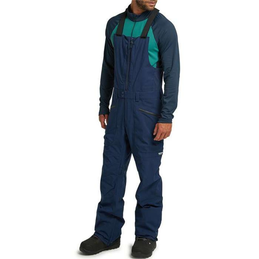 Men'S Clothing * | Burton Reserve Tall Bib Pants