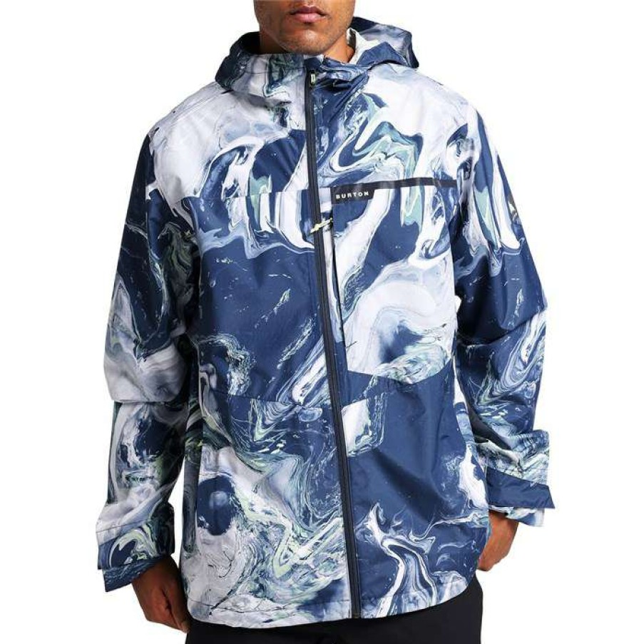 Men'S Clothing * | Burton Veridry 2.5L Rain Jacket