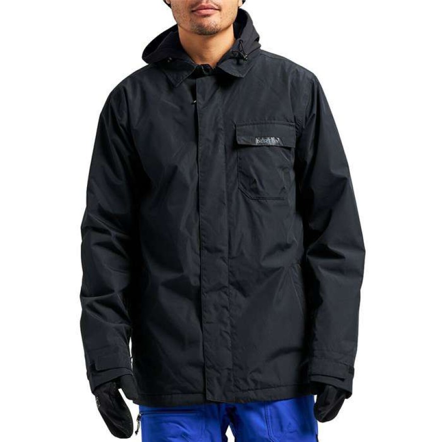 Men'S Clothing * | Burton Dunmore Jacket True Black