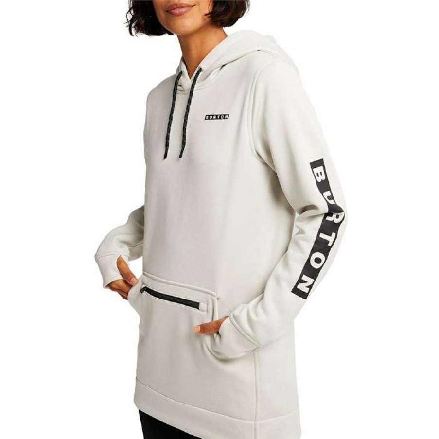 Women'S Clothing * | Burton Oak Long Pullover Hoodie Women'S