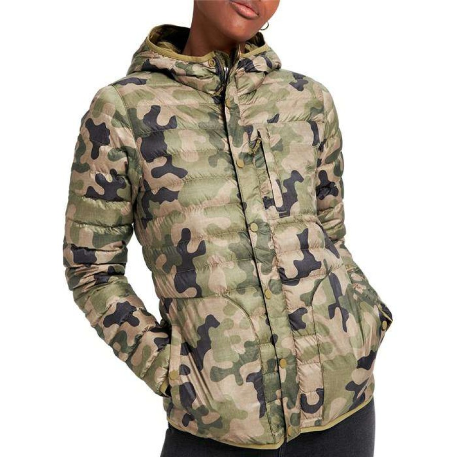 Women'S Clothing * | Burton Evergreen Down Hooded Jacket Women'S