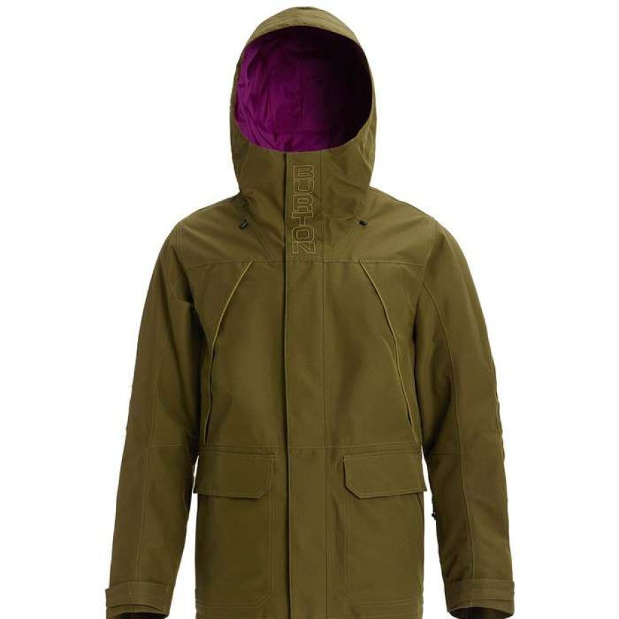 Men'S Clothing * | Burton Gore-Tex Breach Jacket