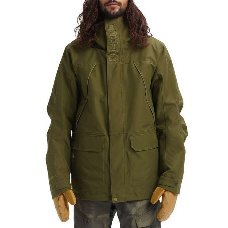 Men'S Clothing * | Burton Gore-Tex Breach Jacket