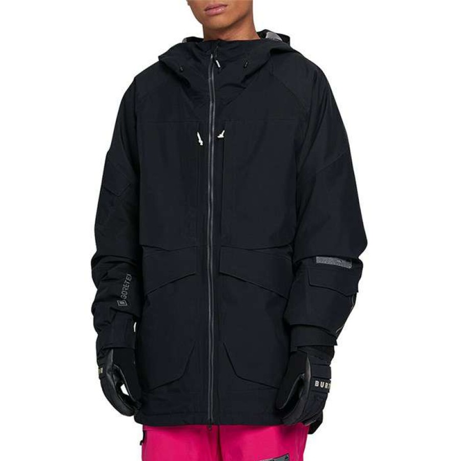 Men'S Clothing * | Burton Gore-Tex 2L Banshey Jacket True Black