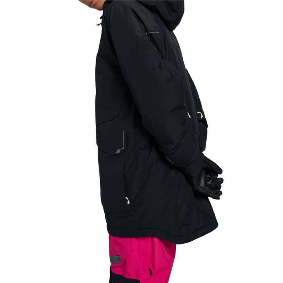 Men'S Clothing * | Burton Gore-Tex 2L Banshey Jacket True Black