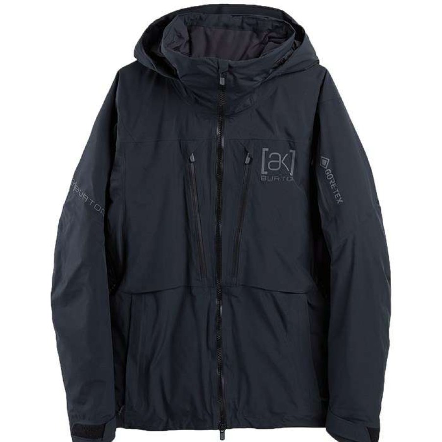 Men'S Clothing * | Burton Ak 2L Gore-Tex Lz Down Jacket True Black