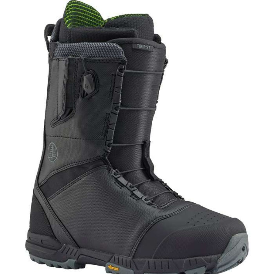 Snowboard * | Burton Tourist Snowboard Boots 2023 Black