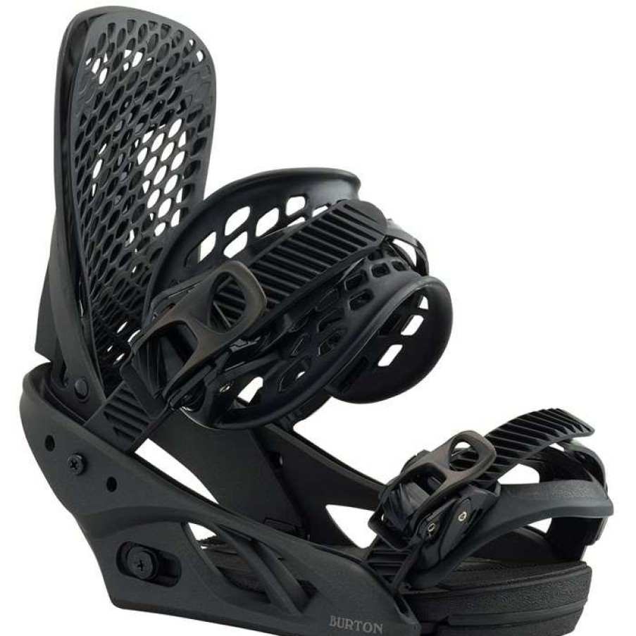 Snowboard * | Burton Escapade Snowboard Bindings Women'S 2022 Fade To Black