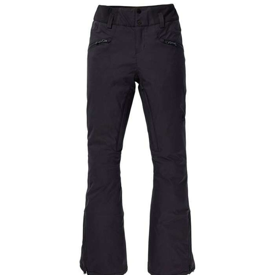 Women'S Clothing * | Burton Marcy High Rise Pants Women'S True Black