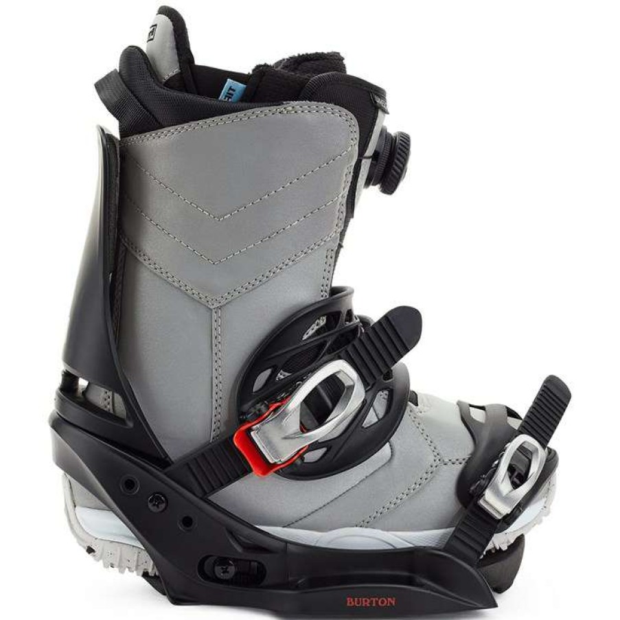 Snowboard * | Burton Lexa Est Snowboard Bindings Women'S 2023 Black