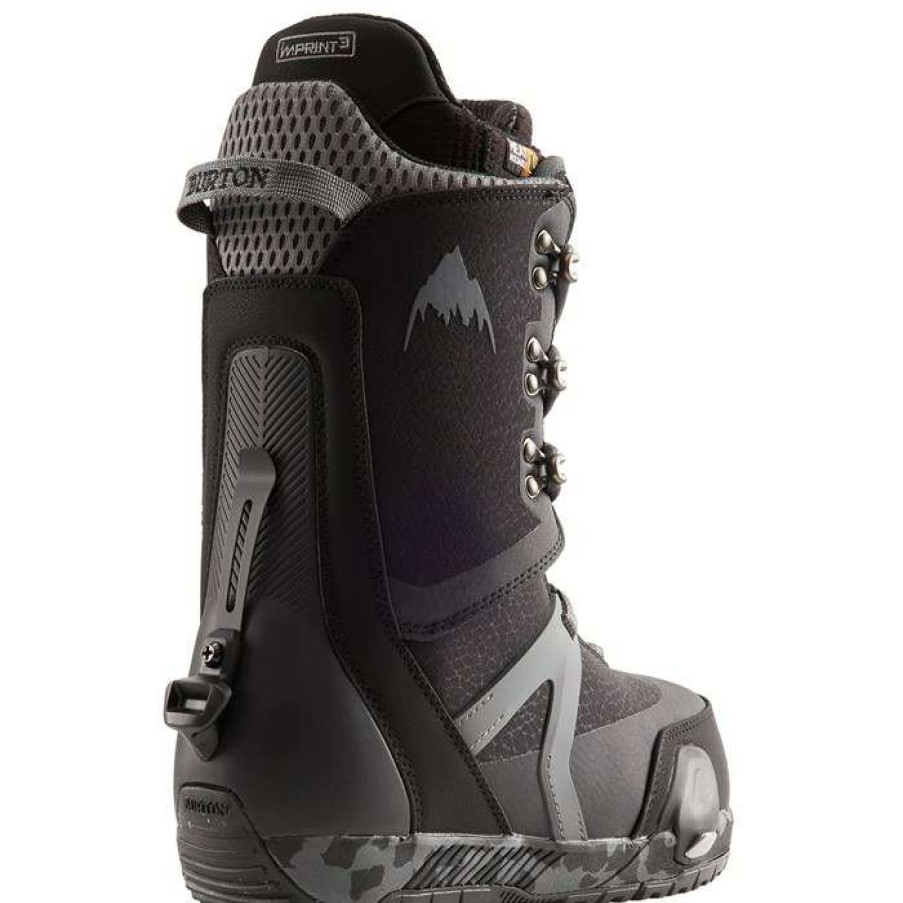 Snowboard * | Burton Kendo Step On Snowboard Boots 2022 Black/Gray