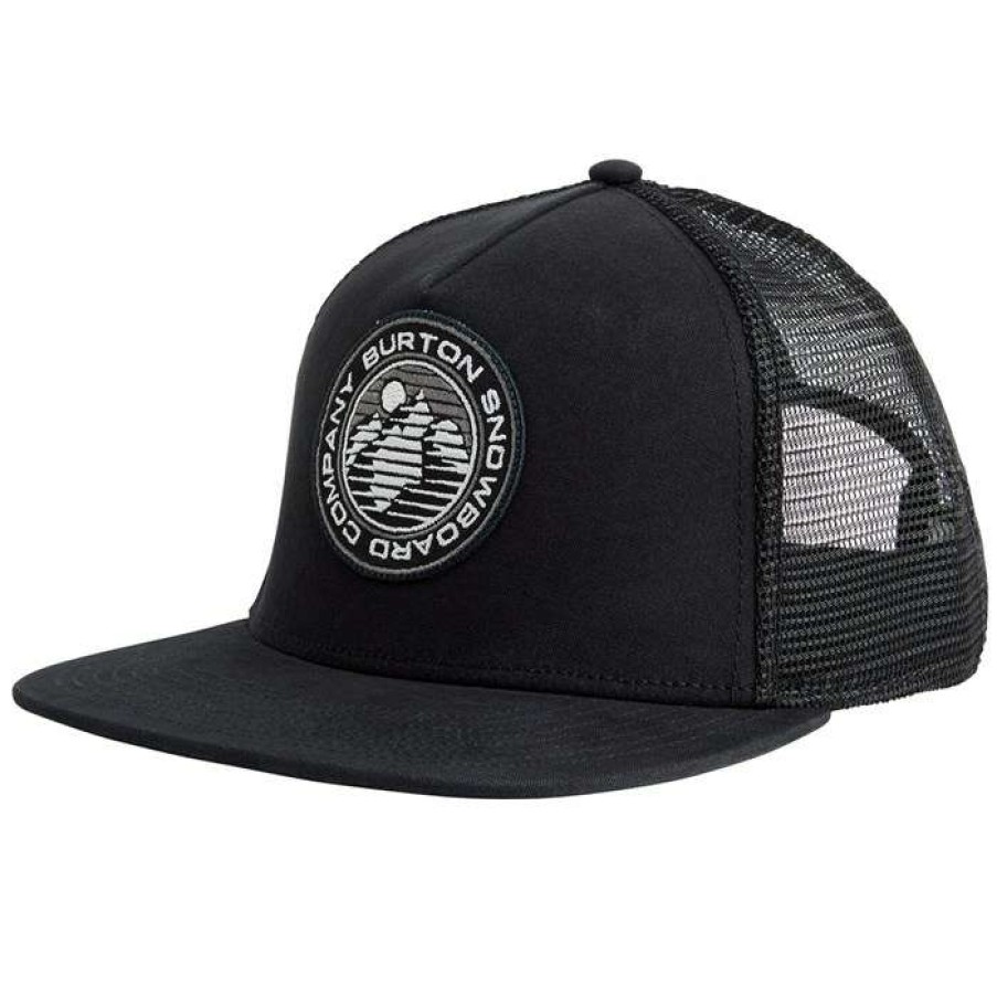 Accessories * | Burton Marble Head Hat True Black