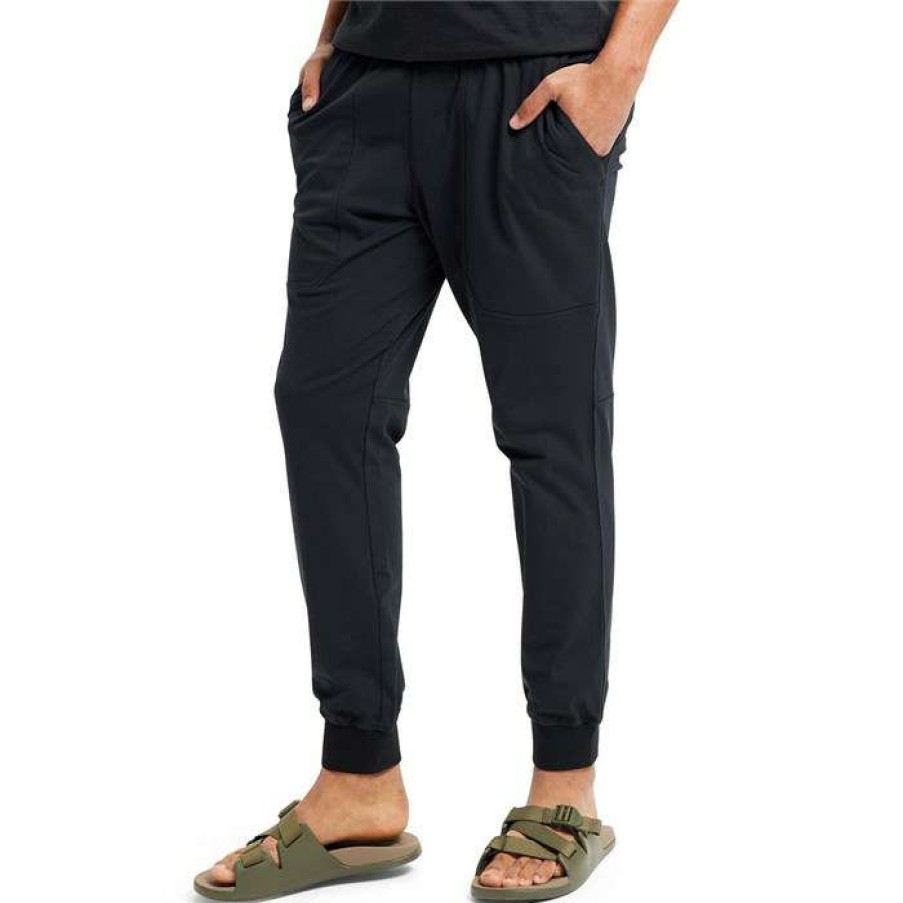 Men'S Clothing * | Burton Multipath Jogger Pants True Black