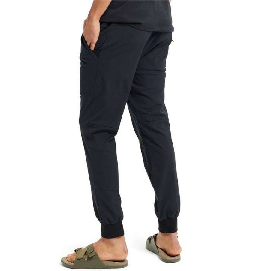 Men'S Clothing * | Burton Multipath Jogger Pants True Black