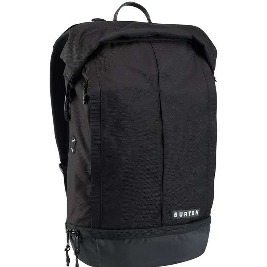 Accessories * | Burton Upslope Backpack True Black Ballistic