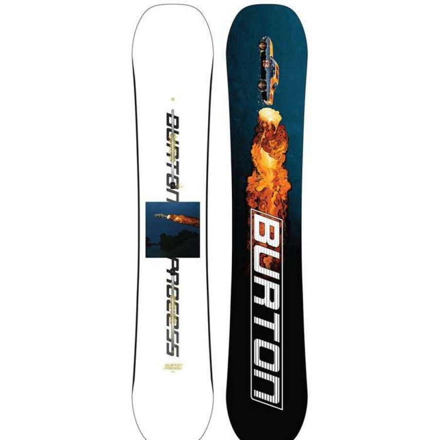 Snowboard * | Burton Process Flying V Snowboard 2022