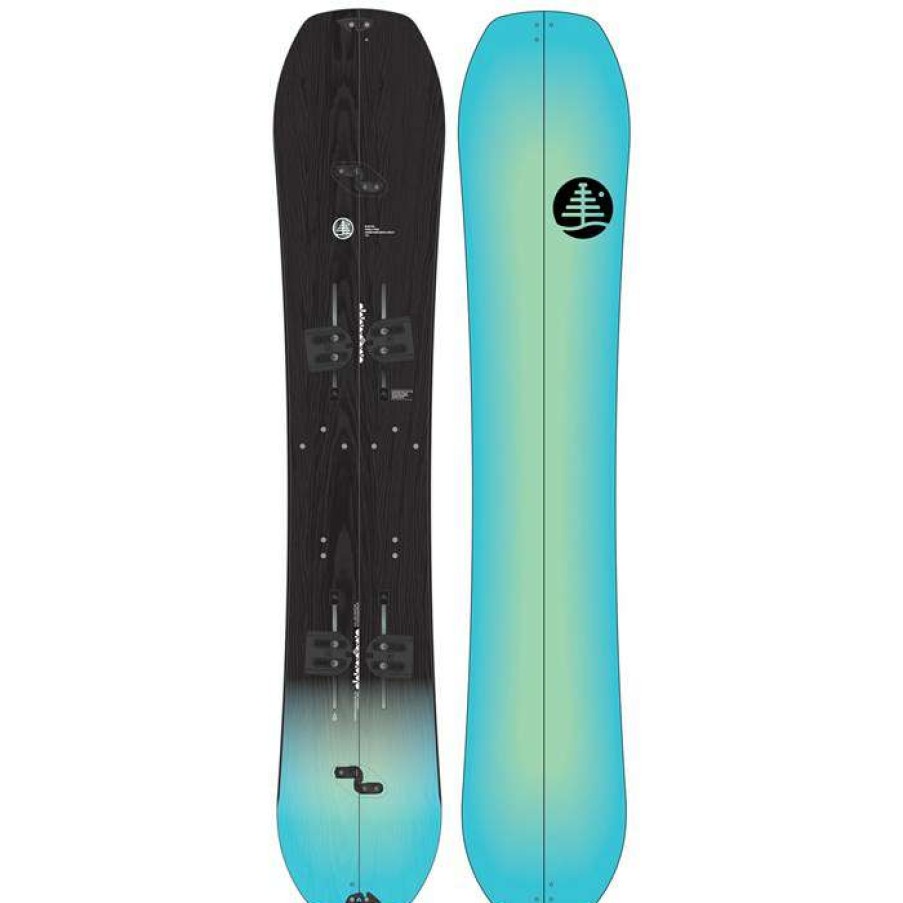 Snowboard * | Burton Family Tree Hometown Hero X Splitboard 2022