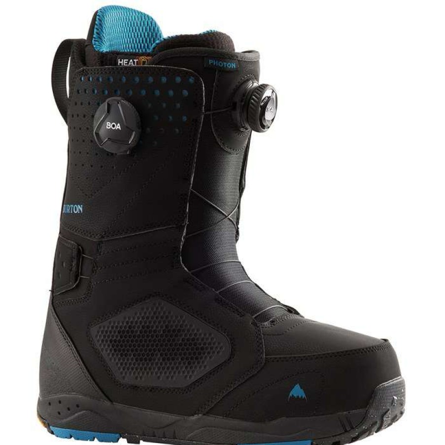 Snowboard * | Burton Photon Boa -Wide Snowboard Boots 2023 Black