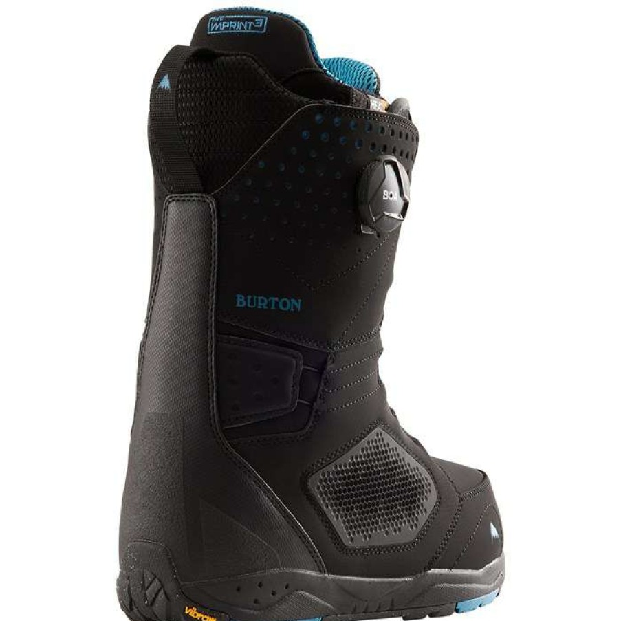 Snowboard * | Burton Photon Boa -Wide Snowboard Boots 2023 Black