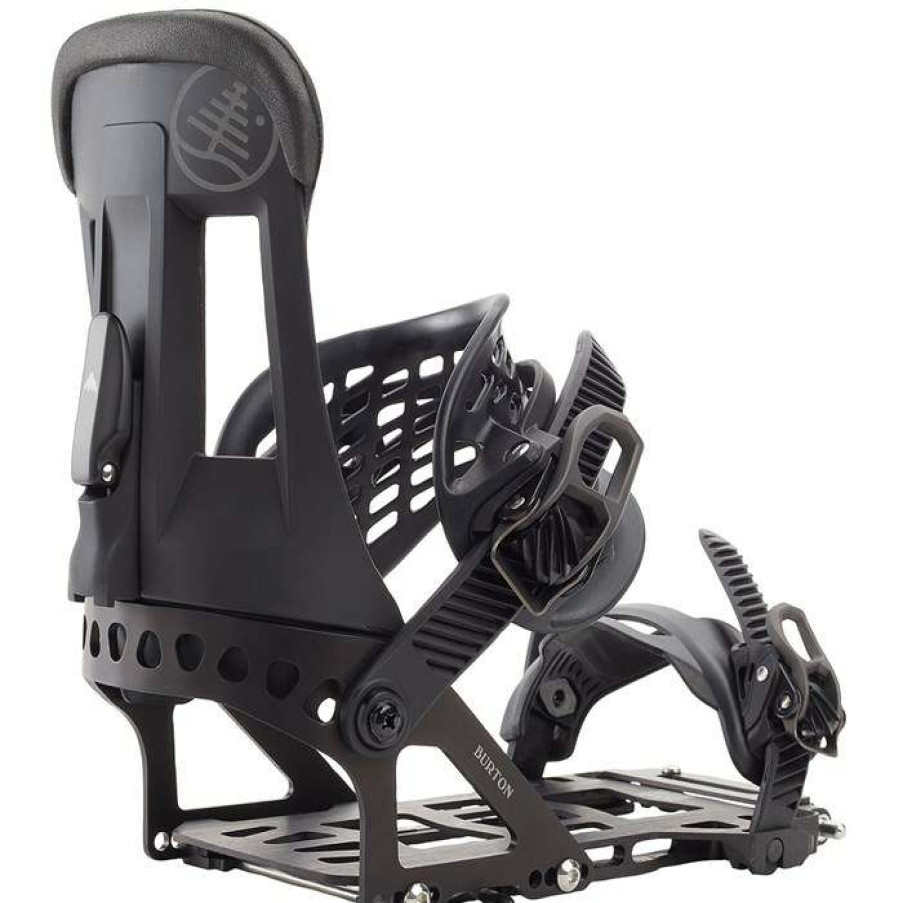 Snowboard * | Burton Hitchhiker Splitboard Bindings 2023 Black