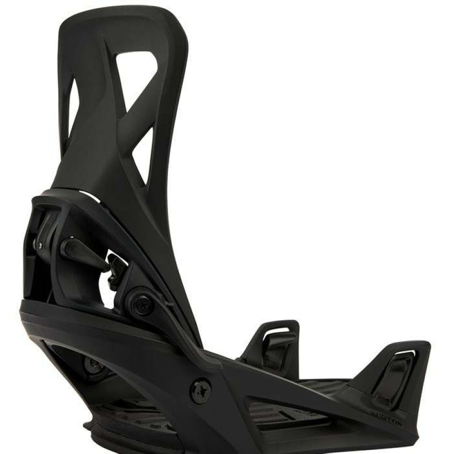 Snowboard * | Burton Step On Snowboard Bindings 2022 Black