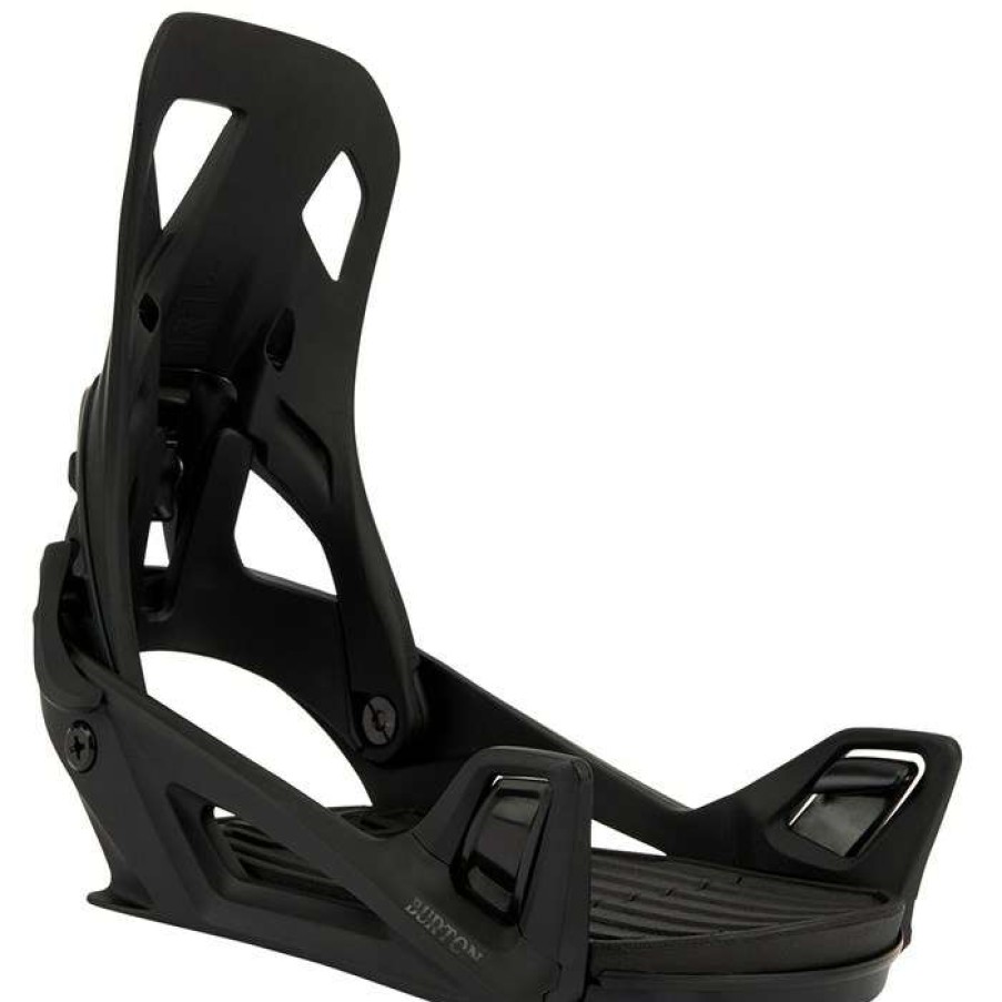 Snowboard * | Burton Step On Snowboard Bindings 2022 Black