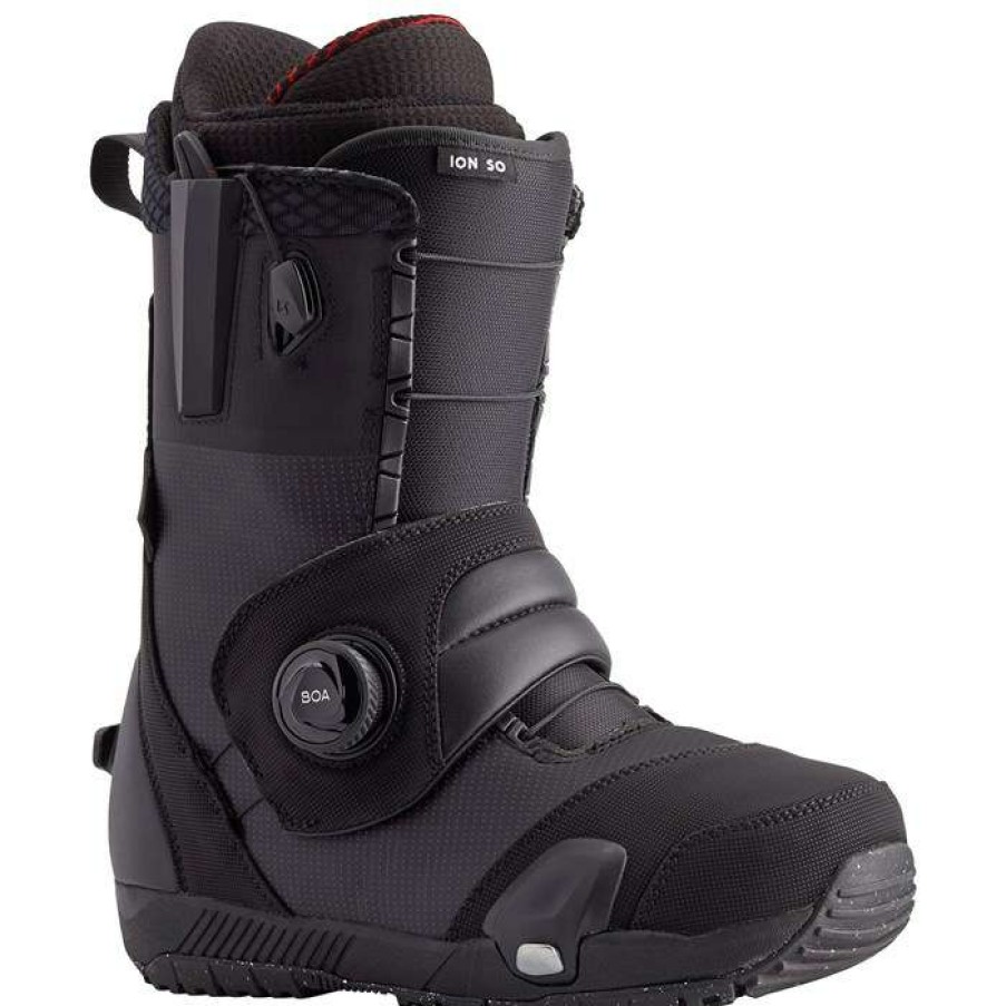 Snowboard * | Burton Ion Step On Snowboard Boots 2021 Used Black