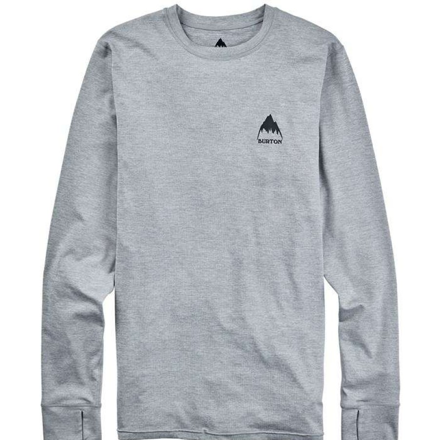 Men'S Snowboard * | Burton Lightweight X Crew Top