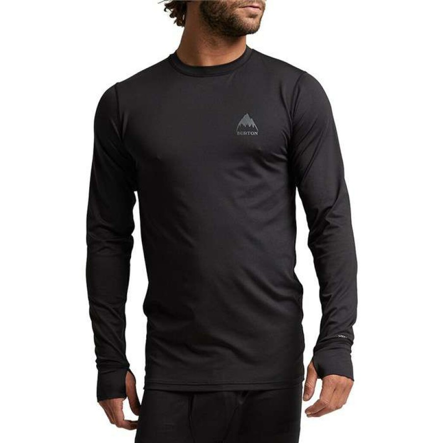 Men'S Snowboard * | Burton Lightweight X Crew Top