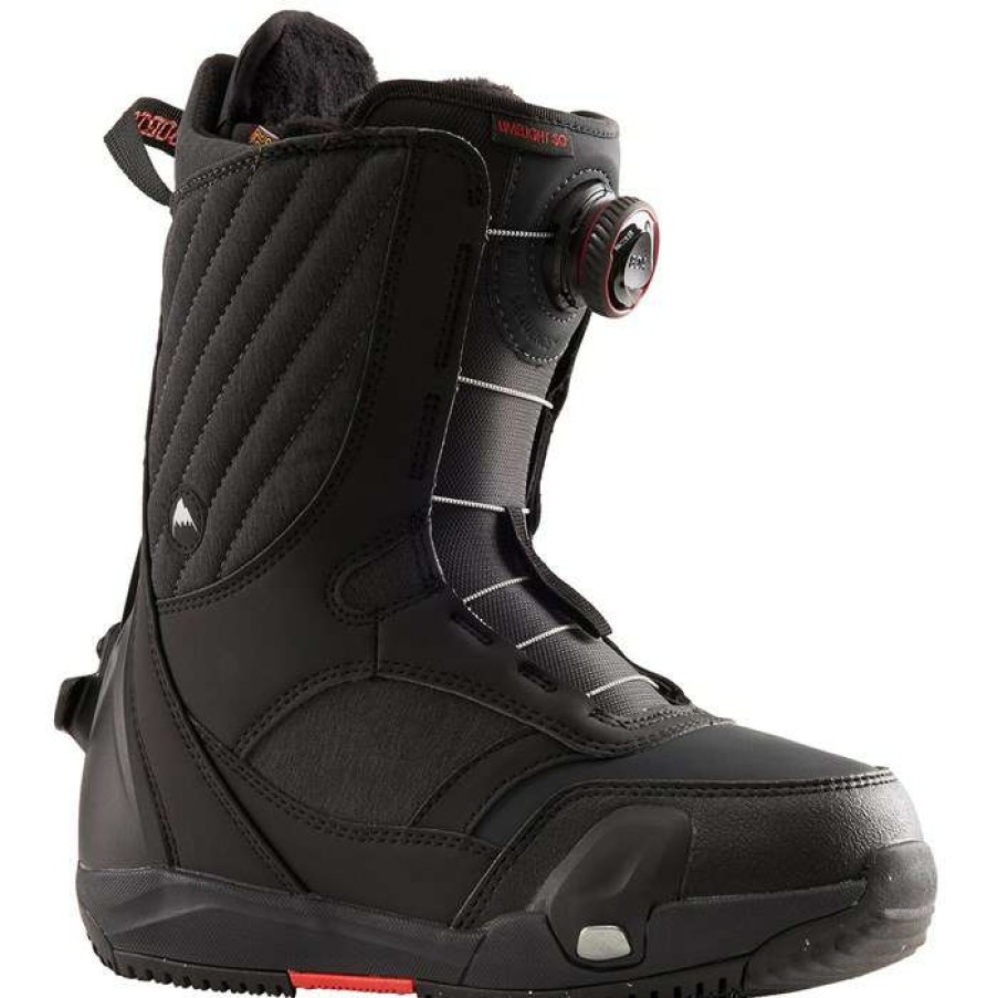 Snowboard * | Burton Limelight Step On Snowboard Boots Women'S 2022 Black