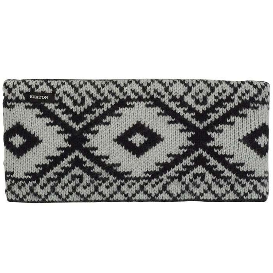 Women'S Clothing * | Burton Edgeworth Headband Women'S Gray Heather