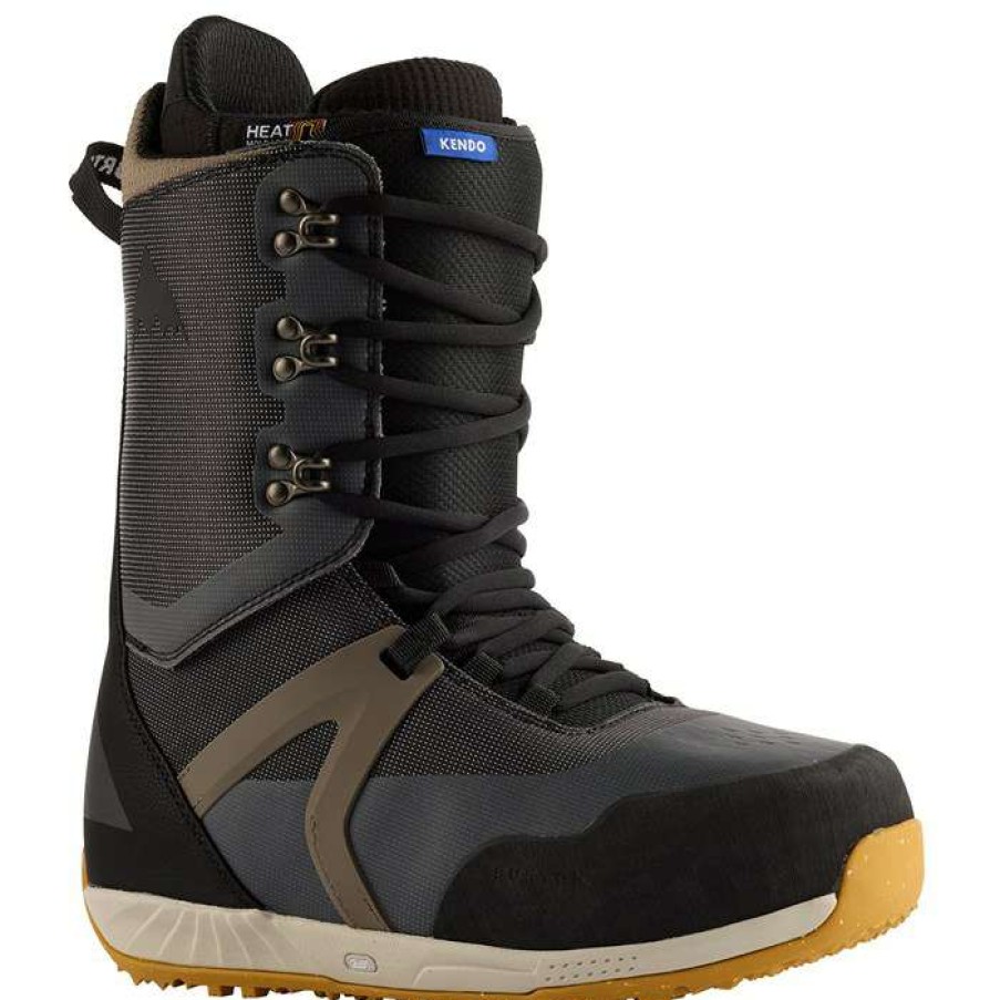 Snowboard * | Burton Kendo Snowboard Boots 2023 Black