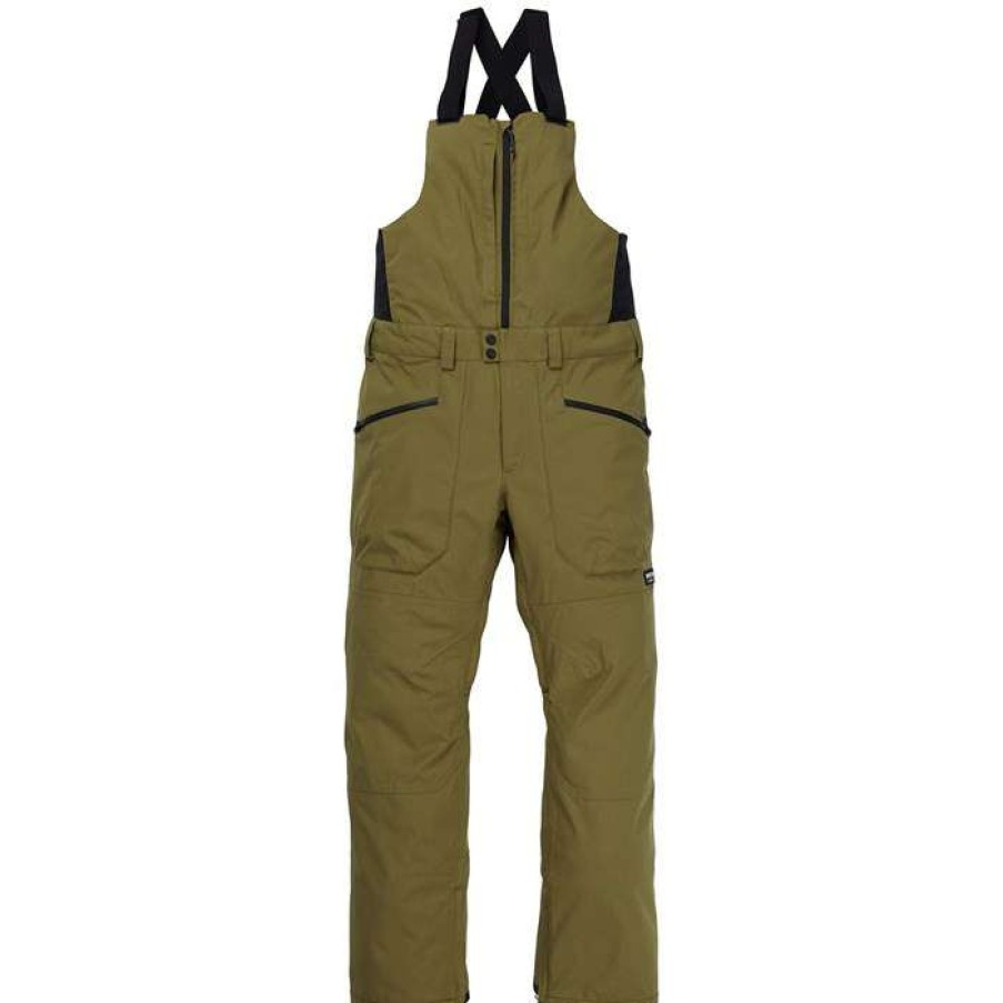 Men'S Clothing * | Burton Reserve Short Bib Pants