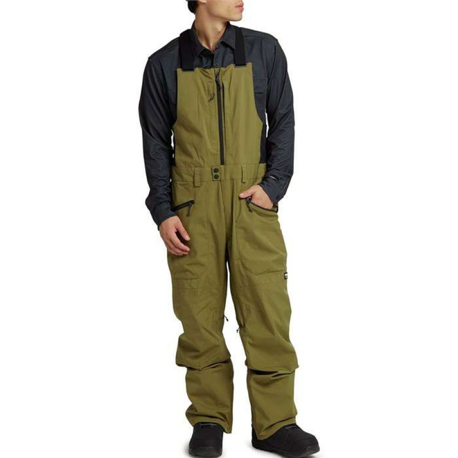 Men'S Clothing * | Burton Reserve Short Bib Pants