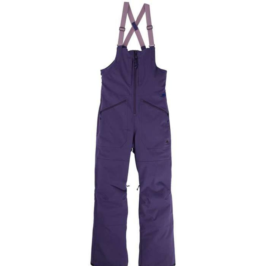 Women'S Clothing * | Burton Reserve Stretch Bib Pants Women'S