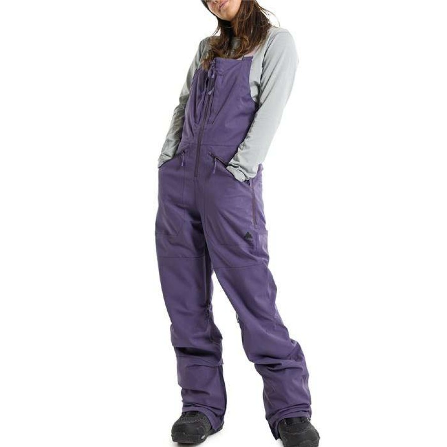 Women'S Clothing * | Burton Reserve Stretch Bib Pants Women'S