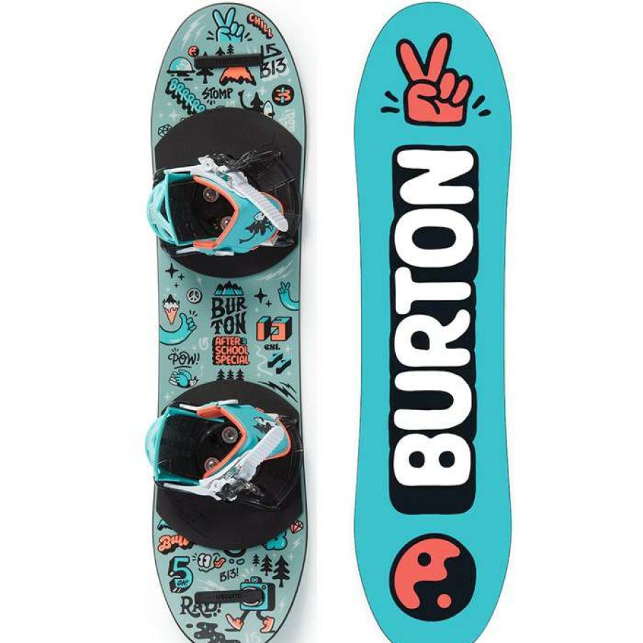 Snowboard * | Burton After School Special Snowboard Package Little Kids' 2023