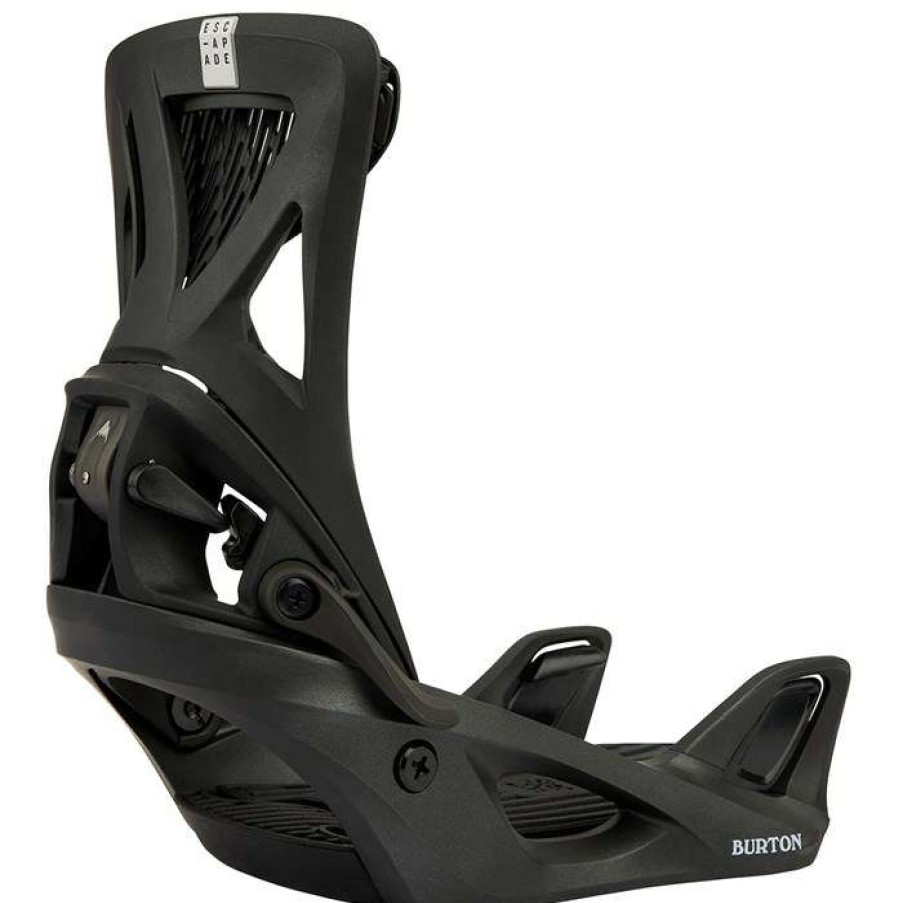 Snowboard * | Burton Step On Escapade Snowboard Bindings Women'S 2023 Black