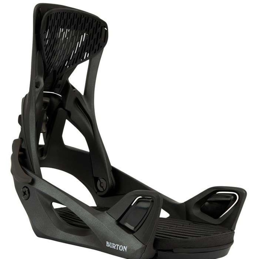 Snowboard * | Burton Step On Escapade Snowboard Bindings Women'S 2023 Black