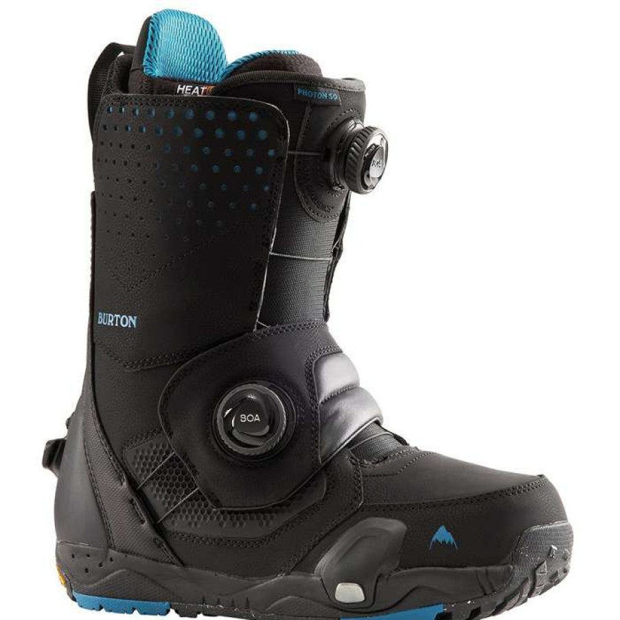 Snowboard * | Burton Photon Step On Wide Snowboard Boots 2023 Black