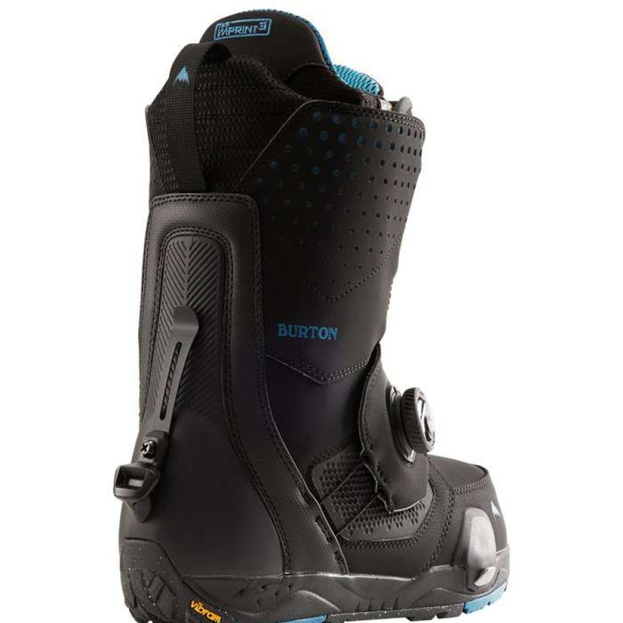 Snowboard * | Burton Photon Step On Wide Snowboard Boots 2023 Black