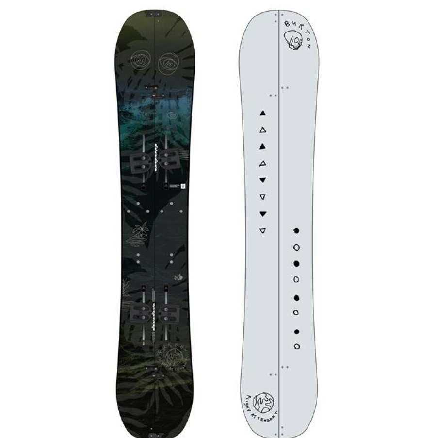 Snowboard * | Burton Flight Attendant Splitboard 2019